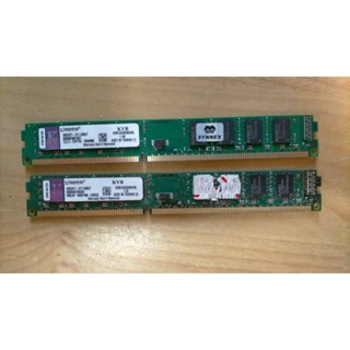 D.桌上型電腦記憶體-金士頓 Kingston DDR3-1333 雙通道 4G*2共8GB 不分售 直購價90