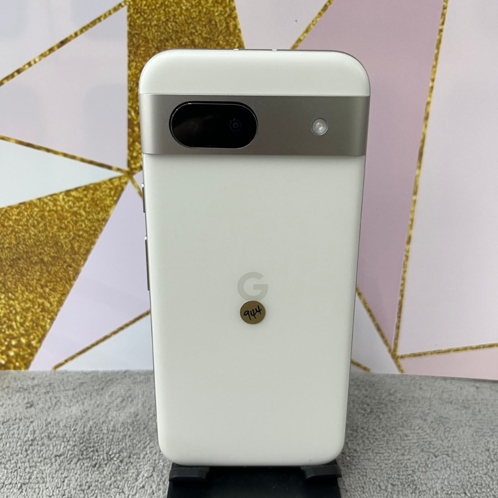 【漂亮手機】Google Pixel 8a 128G 白色 6.1吋 谷歌 交通方便 實體門市 二手機 A0944