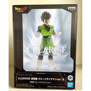 正版 日貨 金證 七龍珠 CLEARISE 孫悟飯 vol.2 日版 七龍珠超 景品 公仔