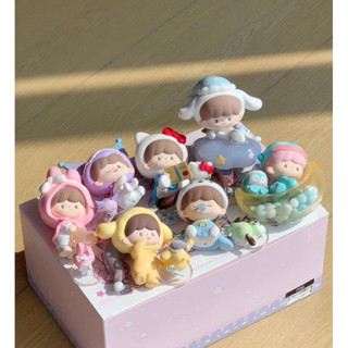 𝑴𝒊𝒏𝒊𝒎𝒆𝒐𝒘🐈‍⬛正版現貨✨三麗鷗X卓大王晚安預備備盲盒確認款 酷洛米 美樂蒂 凱蒂貓 布丁狗 大耳狗 帕恰狗 漢頓