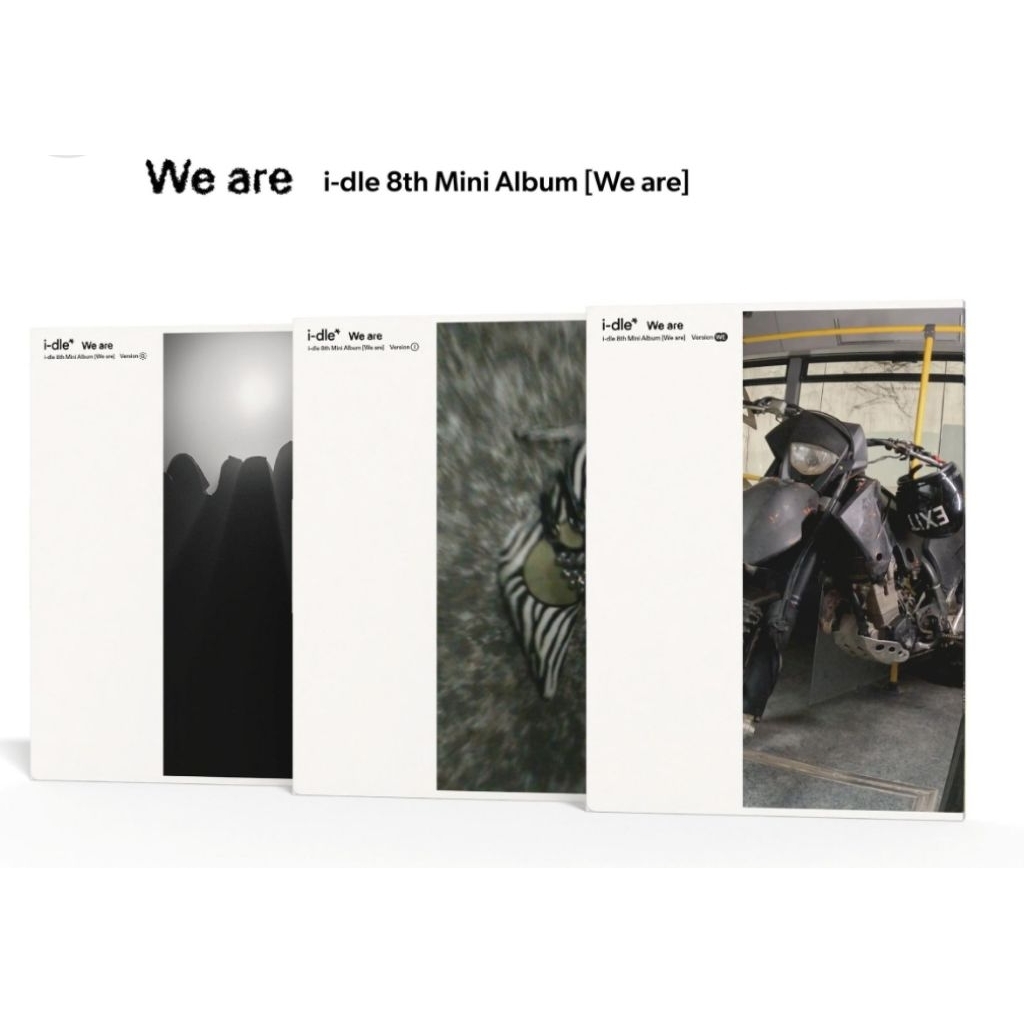 idle i-dle we are mini8 迷八 專輯 未拆專 簽售專