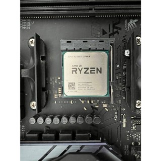 二手(測試影片)AMD Ryzen R7 2700X 8核/16緒 桌上型 處理器 AMD CPU AM4腳位