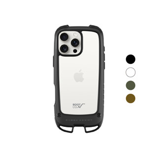 日本【ROOT CO.】iPhone 16 Pro Max 雙掛勾式防摔手機殼 - 共四色