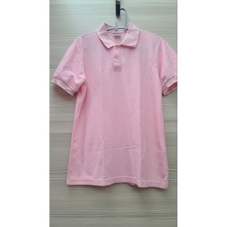粉紅女生polo衫 短袖polo衫 柔美粉色polo衫 臺灣製polo衫