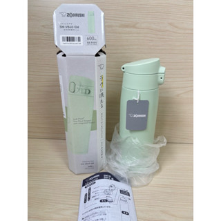 ZOJIRUSHI 象印 不鏽鋼真空保溫瓶 600ml 保溫保冷兩用