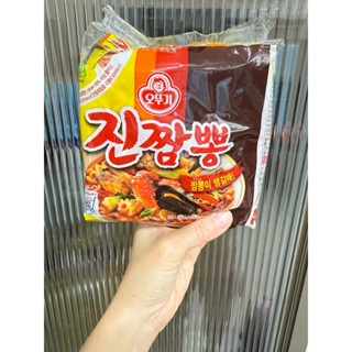 全新 現貨《單包販售區》｜韓國🇰🇷購入｜不倒翁金螃蟹海鮮風味拉麵｜Ottogi｜一包130克