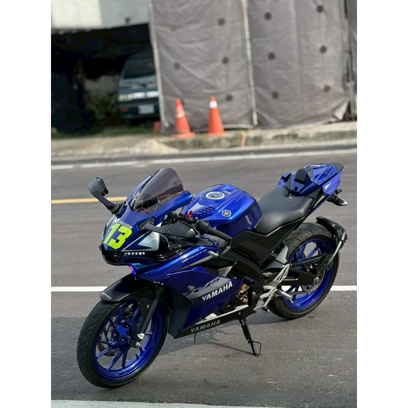 台中機車 輕檔車 二手 中古 【2020 Yamaha R15 ABS｜19738KM】 #1963