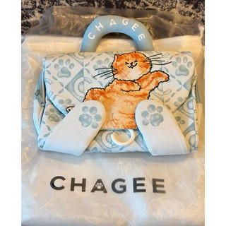 霸王茶姬 CHAGEE 萌寵洗漱包 中華田園貓