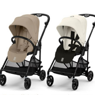 全新 Cybex Melio Carbon 輕量雙向手推車 2024 2025版
