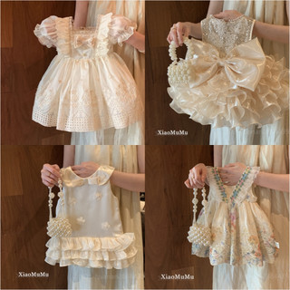 【台灣出貨】女童公主裙 女童洋裝 女童背心裙 周歲洋裝 女童生日禮服 女童洛麗塔 女童連衣裙 中小童洋裝