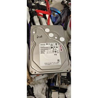 使用15次 6303小時 TOSHIBA 東芝 桌上硬碟 4t 4TB 3.5吋 MD04ACA400 7200轉