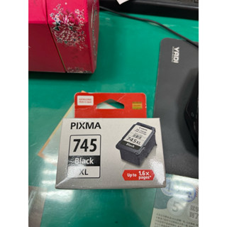 CANON 745 746 原廠墨水匣，公司印表機壞掉出清