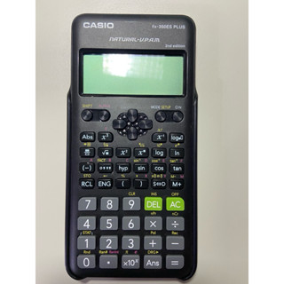 Casio fx-350ES PLUS計算機