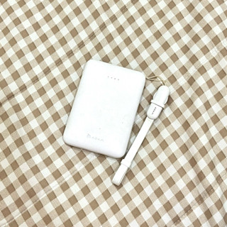 ADAM 行動電源 5000mAh 亞果元素 GRAVITY mini 超輕薄 雙輸出 白 行充