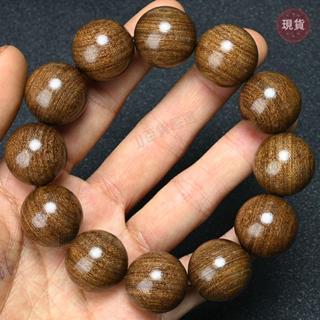 🍀臺灣發貨+統編🍀🍀正宗金絲檀木手串男女老料檀香木楠木手鍊108顆佛珠念珠單圈文玩