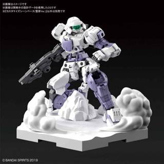 現貨 BANDAI 30MM 改裝用 場景臺座 003 雪原版本 地臺 組裝模型
