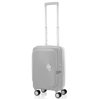 AMERICAN TOURISTER美國旅行者 CURIO唱片箱 AO8 前開式 1:9可擴充 20吋泠灰色$8500
