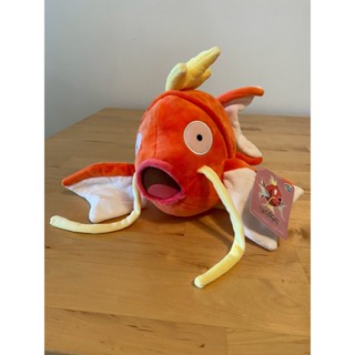全新 正版 寶可夢 鯉魚王 20cm 娃娃 抱枕 絨毛玩具 皮卡丘 神奇寶貝 熊嗨星夾取物 兒童 生日禮物