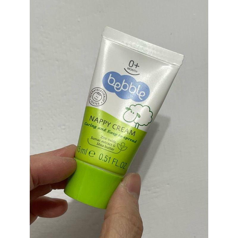 商品在高雄橋頭！貝朵親膚屁屁膏 Bebble Nappy Cream 隨身瓶