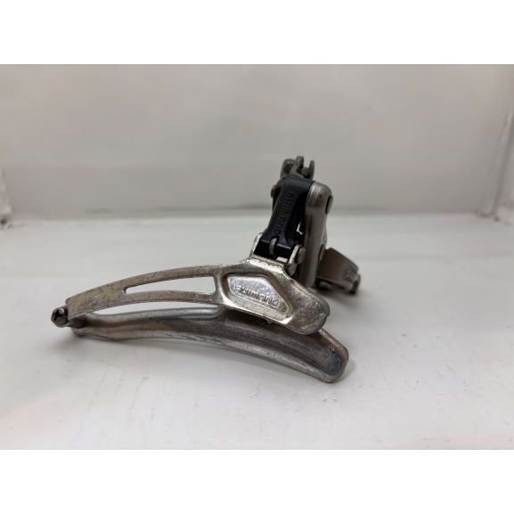 🔥出清家中收藏二手品~Shimano FD-AX50 二盤用 28.6環抱式中變  前變 鋼管車 二手品