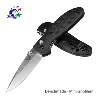 Benchmade - Mini Griptilian 摺疊工具刀 CPM-S30V不鏽鋼 | 556-S30V【詮國】