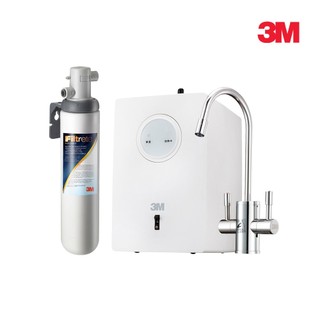 3M HEAT1000加熱器雙溫淨水組(附S004淨水器+到府基本安裝)-加贈樹脂軟水系統+軟水替換濾心