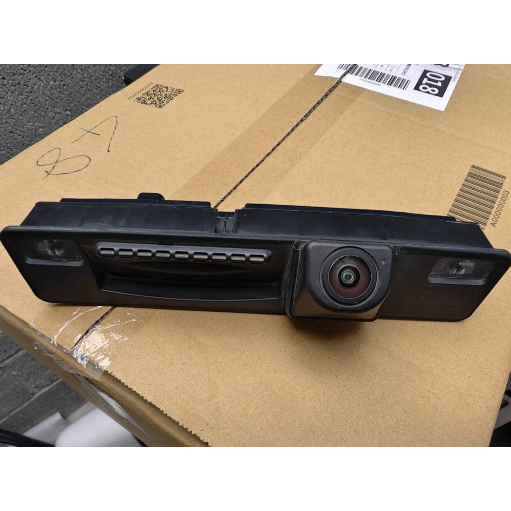 Focus MK3.5福特原裝貨 倒車顯影把手開關總成 含倒車鏡頭和LED牌照燈 高配版