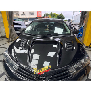 Toyota Altis 11代、11.5代引擎蓋正碳纖維