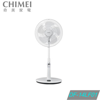 CHIMEI 奇美 14吋DC馬達遙控節能風扇(DF-14LF01)節能/安全/實用七段 桌立扇 涼風扇