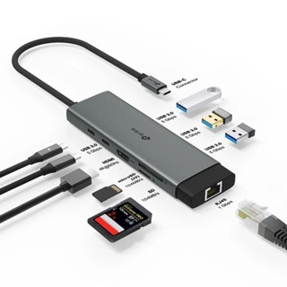 米特3C數位–TP-LINK UH9120C USB Type-C 九合一集線器 HUB 轉接器 9埠 PD快充