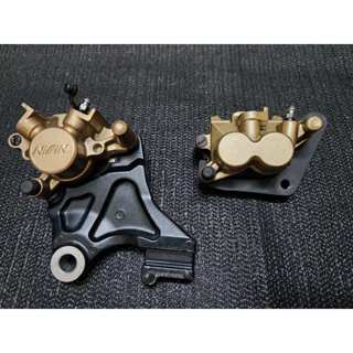 送卡座 山葉 Yamaha r15v2 v1 前卡鉗 後卡鉗 剎車 煞車 來令片