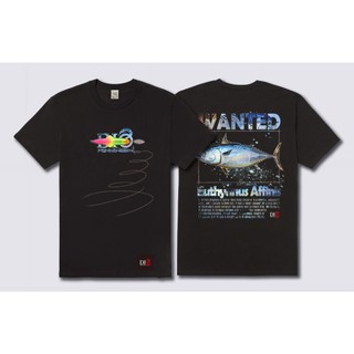 WANTED系列-花煙 巴鰹 短袖T恤 / DIO魚Fishing