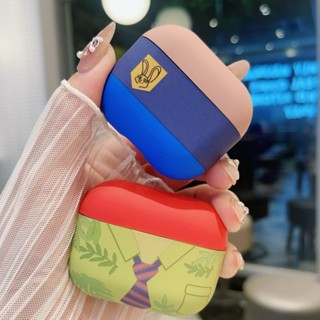 卡通動漫尼克朱迪日韓ins卡卡西AirPods Pro 2耳機殼4代保護套蘋果三代1/2/3無線藍牙耳機保護殼甜心捲毛狗