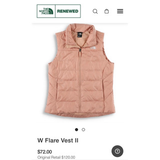 北臉女款羽絨背心 / The North Face W Flare Vest II
