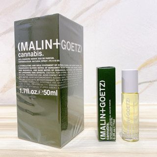 ▪️專櫃正品 現貨▪️MALIN+GOETZ 大麻草滾珠式香氛油 7ml、大麻草淡香精 50ml M+G