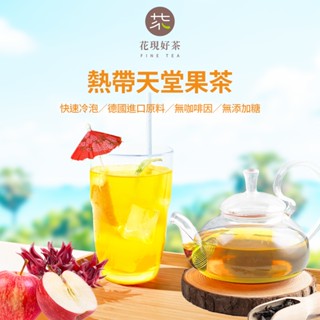 熱帶天堂果茶1入(3.5g)｜無咖啡因冷泡茶水果茶包花果茶蘋果茶英式下午茶早餐茶花草茶英式茶包洛神花茶熱帶水果茶沖泡熱飲