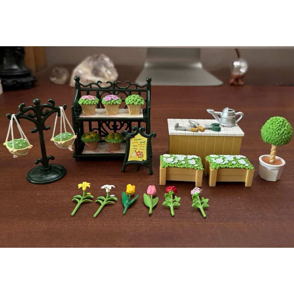 森林家族 2009年絕版園藝花店