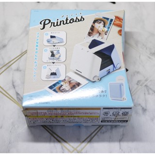日本 Printoss手機相片列印機 Norns 相印機