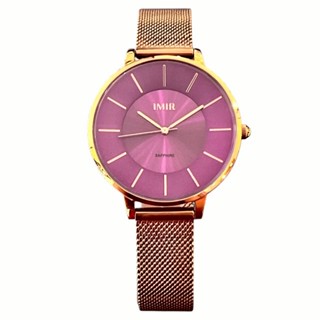 【IMIR艾米爾】Classic 優雅美學時尚腕錶6383-GP 36mm 現代鐘錶
