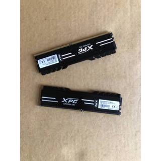 ADATA 威剛 XPG GAMMIX D10 DDR4 3200 8Gx2 桌上型記憶體