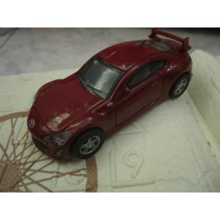 二手toyota 86 模型車(比tomica還大一點)