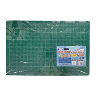 CHU LUN 巨倫 臺灣 地圖+PVC 雙面 兩用 桌墊 40x60cm /片 A-2193