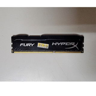 金士頓 HyperX FURY DDR3 1866 8G 超頻記憶體 黑色 終保