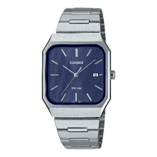 CASIO 卡西歐 MTP-B185D-2A1V 經典設計日期顯示時尚風格腕錶 藍面 32.5mm