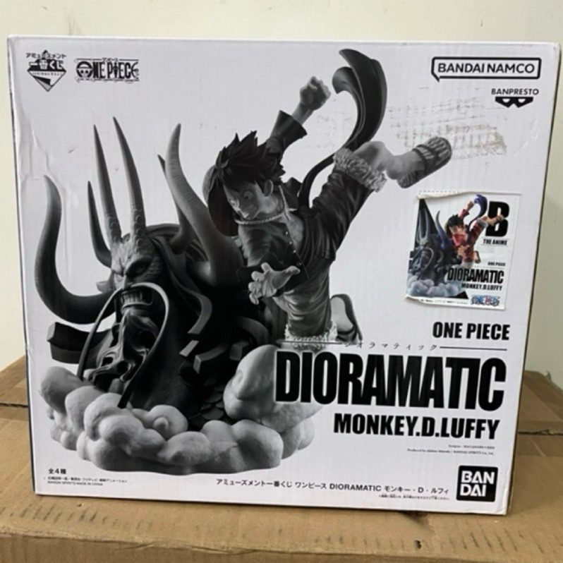 一番賞 蒙其·D·魯夫 B賞 Amusement一番賞 航海王 海賊王  DIORAMATIC 蒙其·D·魯夫