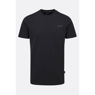 Rab Men's Basecamp Logo Tee 男 有機棉短T QCC-04-BEL 鯨魚灰｜碧綠商行