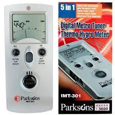 Parksons IMT-301 五合一調音器/節拍器/濕度計/溫度計/音笛
