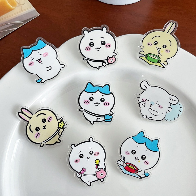 台灣現貨✨吉伊卡哇ちいかわ chiikawa烏薩奇 鑰匙扣 可愛亞克力吊墜裝飾小掛件 書包掛件 包包掛件 小八掛飾禮物