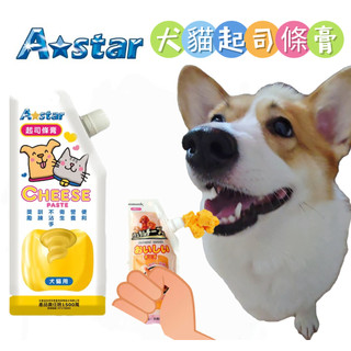 阿曼特 貓犬香濃起司膏 餵藥神器 起司條 astar寵物餵藥 特濃簡單餵食起司條膏｜100g armonto