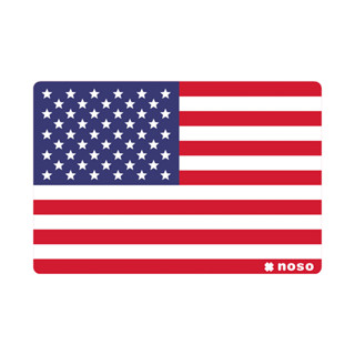 【NoSo Patches】7762 USA Flag 貼片/GTX修補貼片/羽絨外套修補貼片/雨衣雨褲修補貼片
